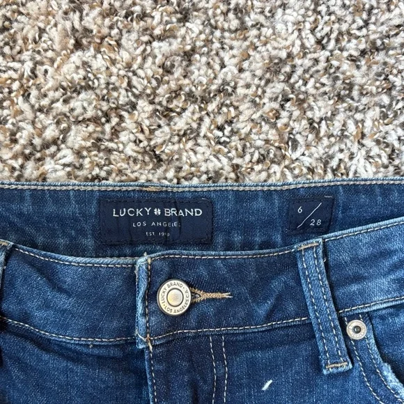 Lucky Brand Women's Blue Jean Shorts - Picture 2 of 4